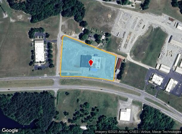  1918 W Virginia Ave, Crewe, VA Parcel Map