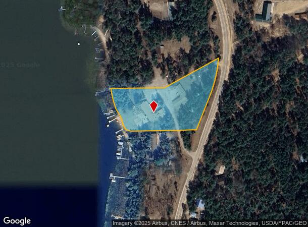 26333 Icon Dr, Park Rapids, MN Parcel Map