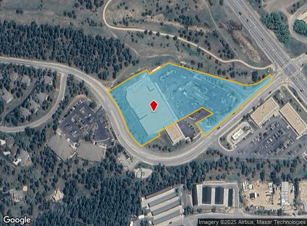  30931 Stagecoach Blvd, Evergreen, CO Parcel Map