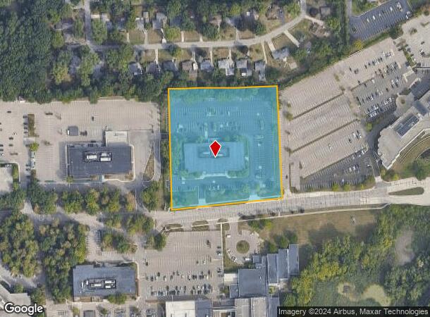  24800 Denso Dr, Southfield, MI Parcel Map