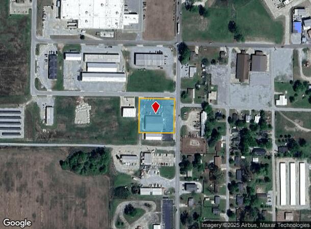  1905 Old County Rd, Pocahontas, AR Parcel Map