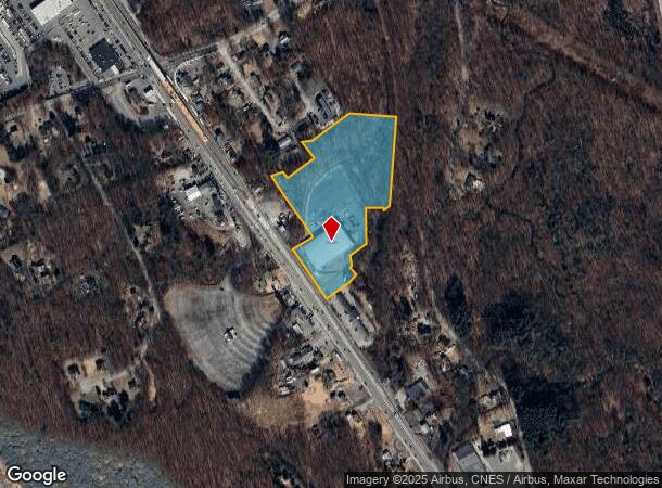 1186 Eddie Dowling Hwy, North Smithfield, RI Parcel Map