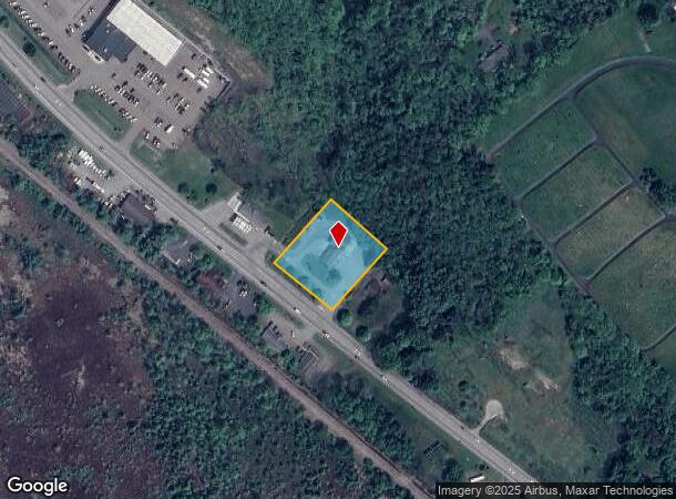  7172 State Route 96, Victor, NY Parcel Map