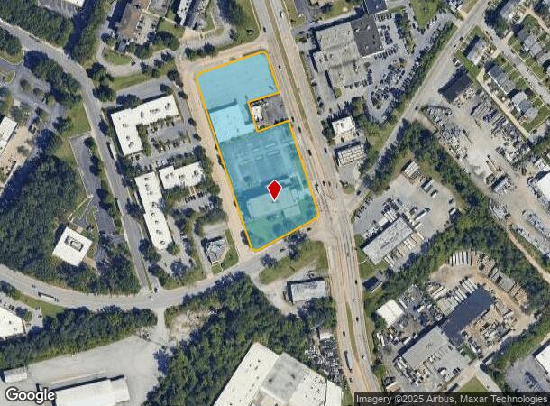 1520 S Caton Ave, Halethorpe, MD Parcel Map