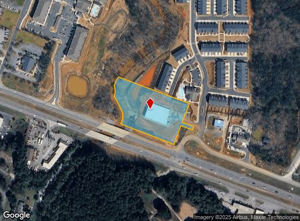 1214 Joe Frank Harris Pkwy Se, Cartersville, GA Parcel Map