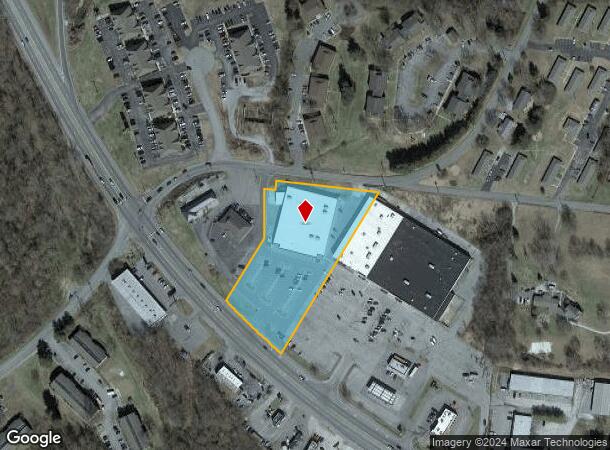  303 Henslee Dr, Dickson, TN Parcel Map