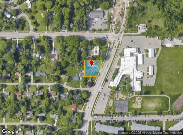  4451 Okemos Rd, Okemos, MI Parcel Map
