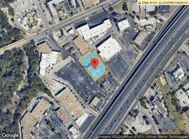  6874 Ingram Rd, San Antonio, TX Parcel Map