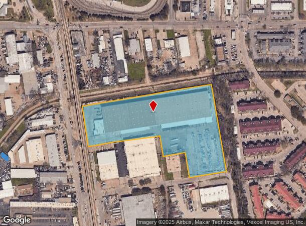  10340 Denton Dr, Dallas, TX Parcel Map