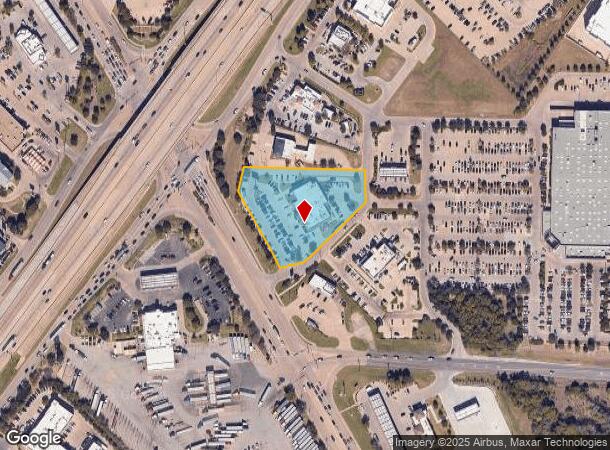 2235 S Goliad St, Rockwall, TX Parcel Map