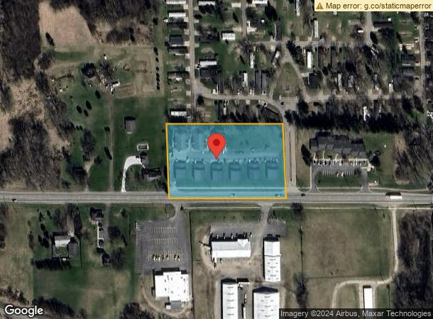  4699 W Grand River Rd, Webberville, MI Parcel Map