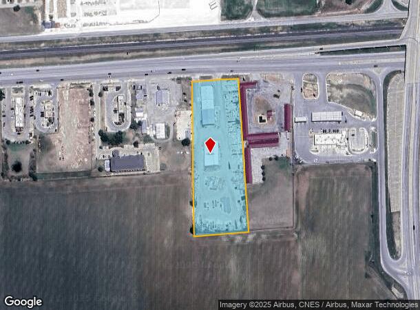 313 Us Highway 90 E, Hondo, TX Parcel Map