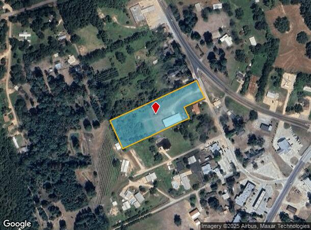  Patrick St, Coldspring, TX Parcel Map