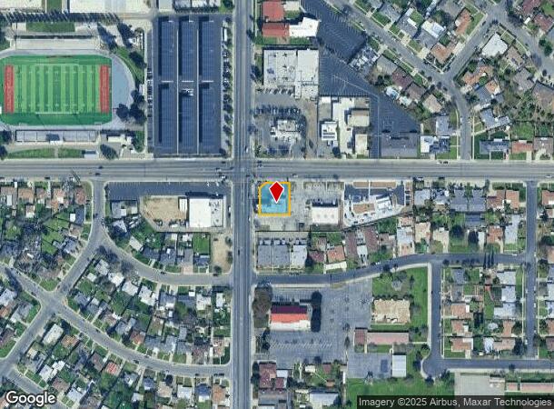  4218 E Clinton Ave, Fresno, CA Parcel Map