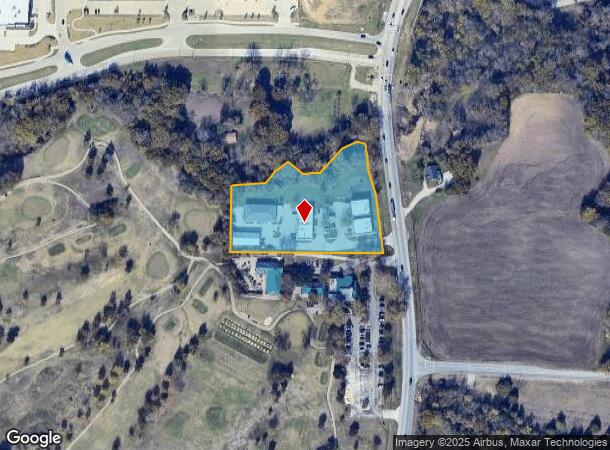 3101 N Mcdonald St, Mckinney, TX Parcel Map