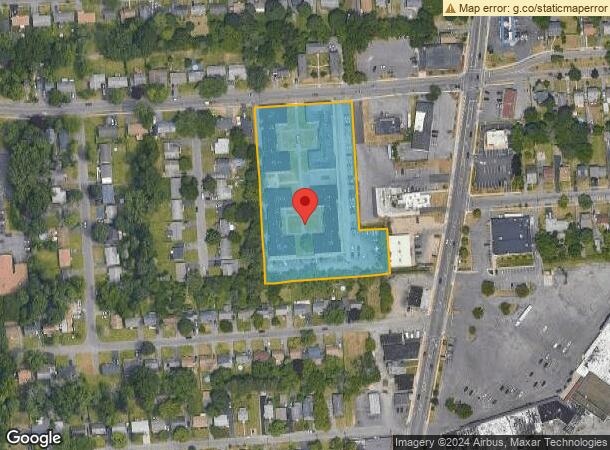  141 Ballantyne Rd, Syracuse, NY Parcel Map