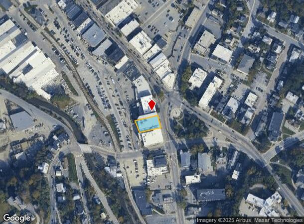 14 N Main St, Barre, VT Parcel Map