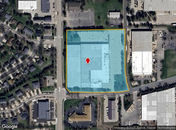  150 Business Park Dr, Sun Prairie, WI Parcel Map