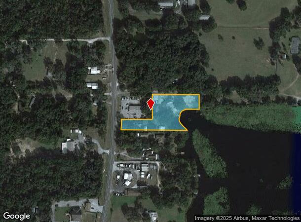  3345 N Carl G Rose Hwy, Hernando, FL Parcel Map