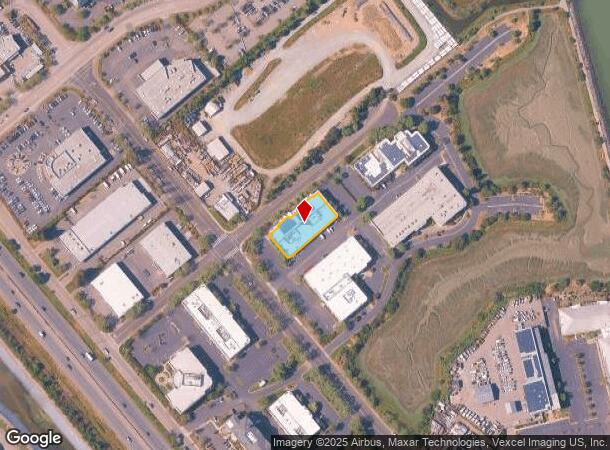 100 Pelican Way, San Rafael, CA Parcel Map