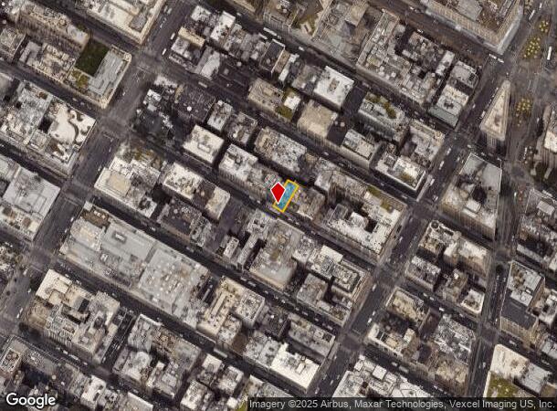  17 W 20Th St, New York, NY Parcel Map