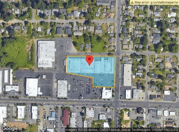  2100 Harrison Ave Nw, Olympia, WA Parcel Map