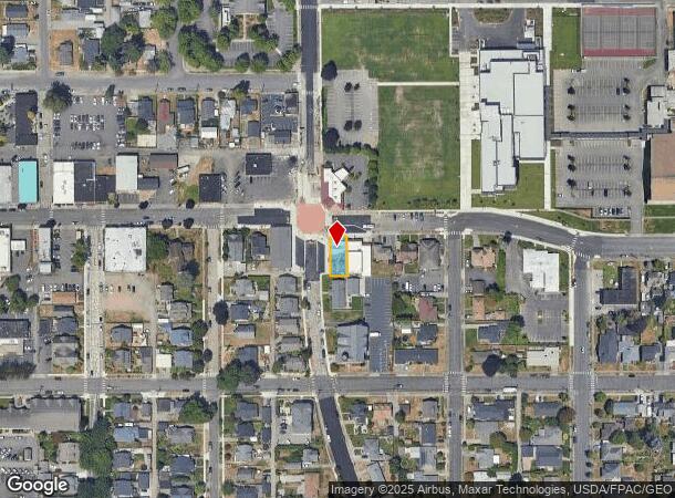 1402 Main St, Sumner, WA Parcel Map