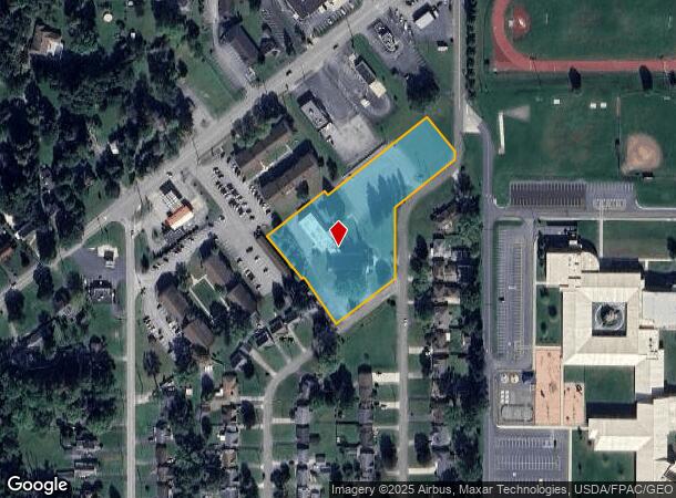 22 Westview Ave, Hubbard, OH Parcel Map