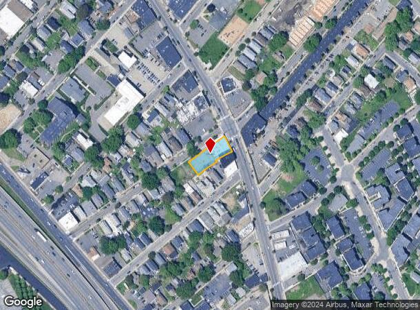  764-772 Main St, Springfield, MA Parcel Map