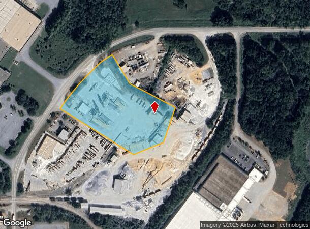 229 Industrial Park Rd Ne, Cartersville, GA Parcel Map