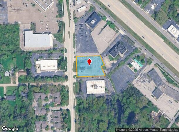  24580 Evergreen Rd, Southfield, MI Parcel Map