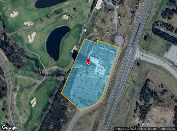  111 Hospitality Dr, Front Royal, VA Parcel Map