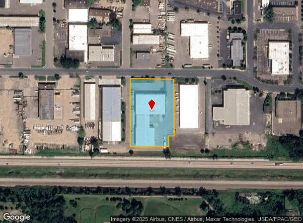 2195 Daniels St, Long Lake, MN Parcel Map