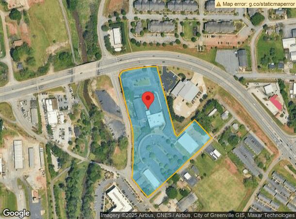  115 Cedar Lane Rd, Greenville, SC Parcel Map