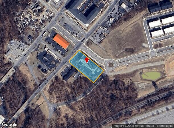 10127 N 2Nd St, Laurel, MD Parcel Map