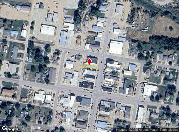 117 W Broadway St, Bloomfield, NE Parcel Map