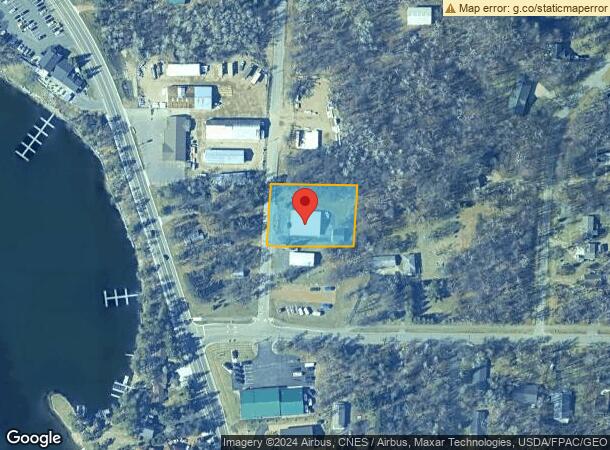  37560 Ox Lake Lndg, Crosslake, MN Parcel Map