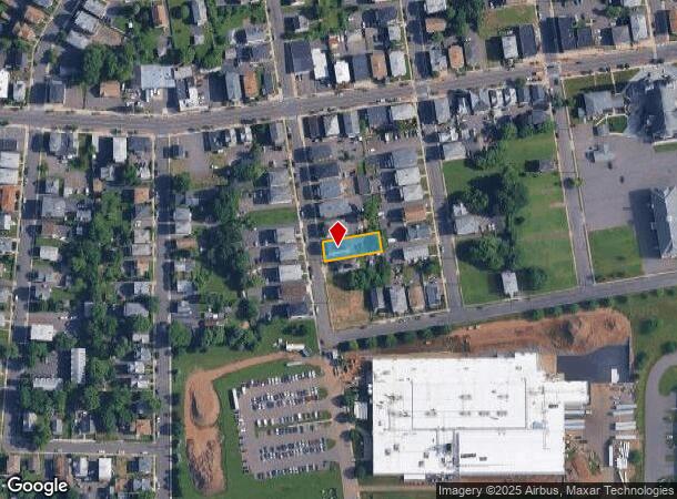  67 Booth St, New Britain, CT Parcel Map