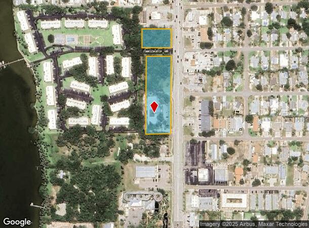 6615 N Atlantic Ave, Cape Canaveral, FL Parcel Map