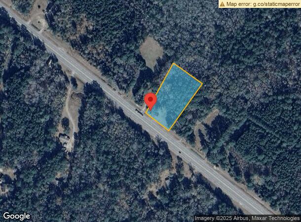  13220 E Oglethorpe Hwy, Midway, GA Parcel Map