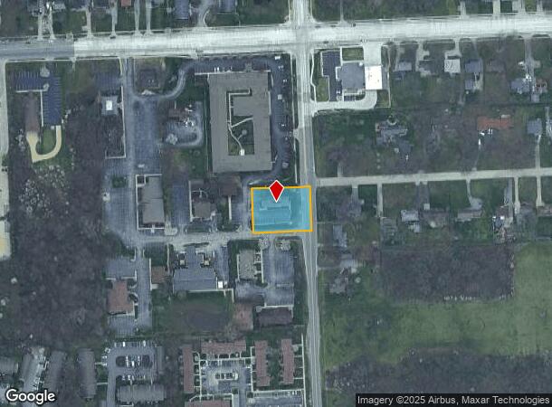 2051 Reed Rd, Fort Wayne, IN Parcel Map