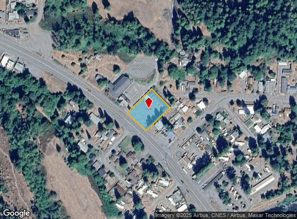  48197 Highway 58, Oakridge, OR Parcel Map