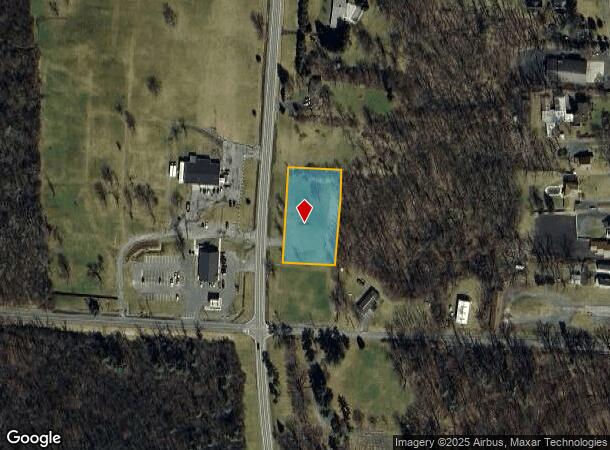 2553 State Route 89, Seneca Falls, NY Parcel Map
