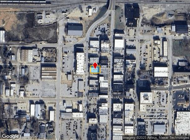 222 Union St, Jonesboro, AR Parcel Map