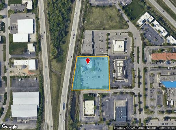 5304 Gateway Ctr, Flint, MI Parcel Map