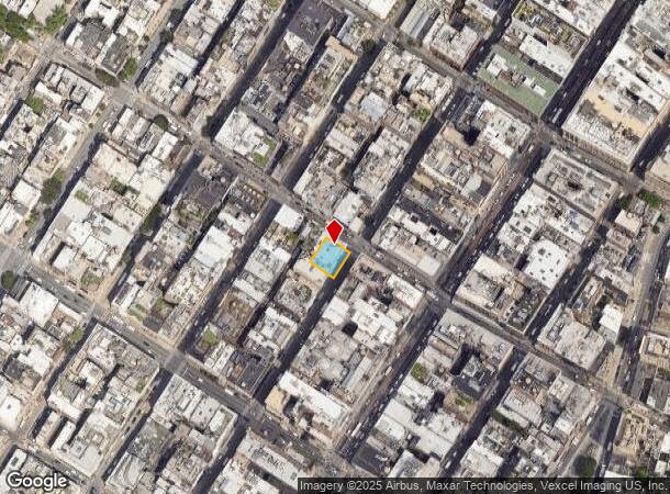 106 Spring St, New York, NY Parcel Map