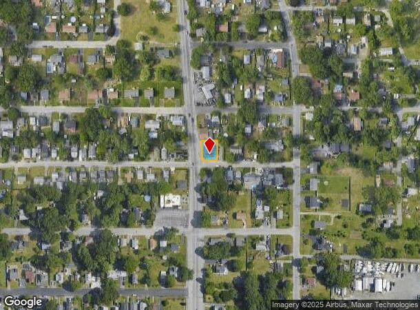 626 Oakland Beach Ave, Warwick, RI Parcel Map