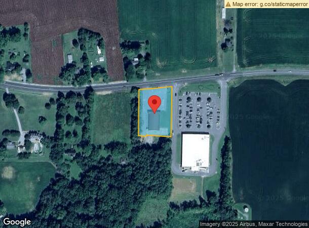  7390 Northumberland Hwy, Heathsville, VA Parcel Map