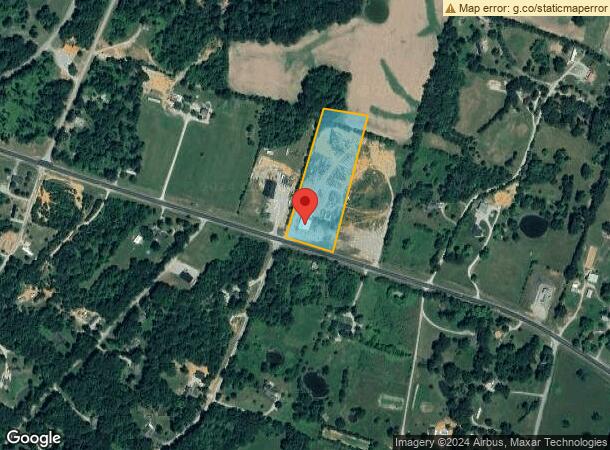  2434 Old Mill Rd, Brandenburg, KY Parcel Map