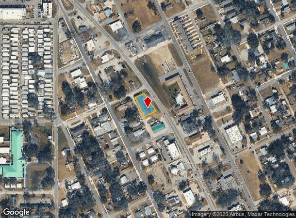 5739 Gall Blvd, Zephyrhills, FL Parcel Map